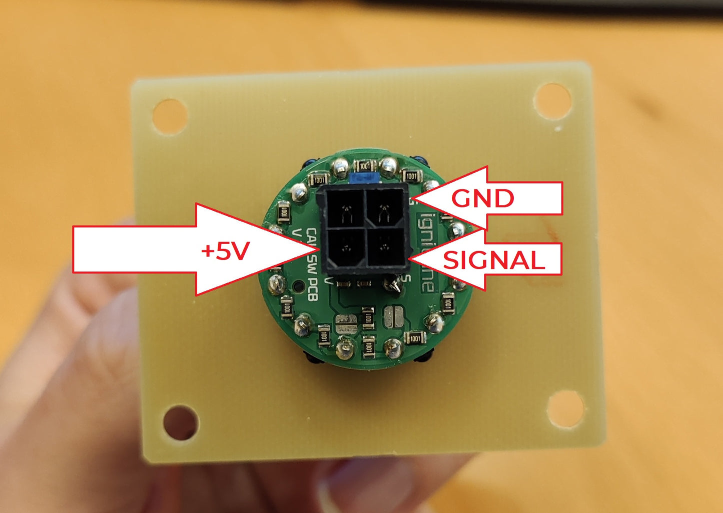 12 Position rotary switch