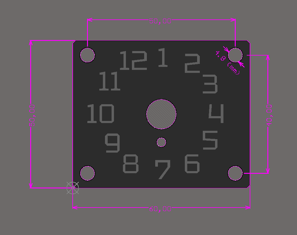 12 Position rotary switch