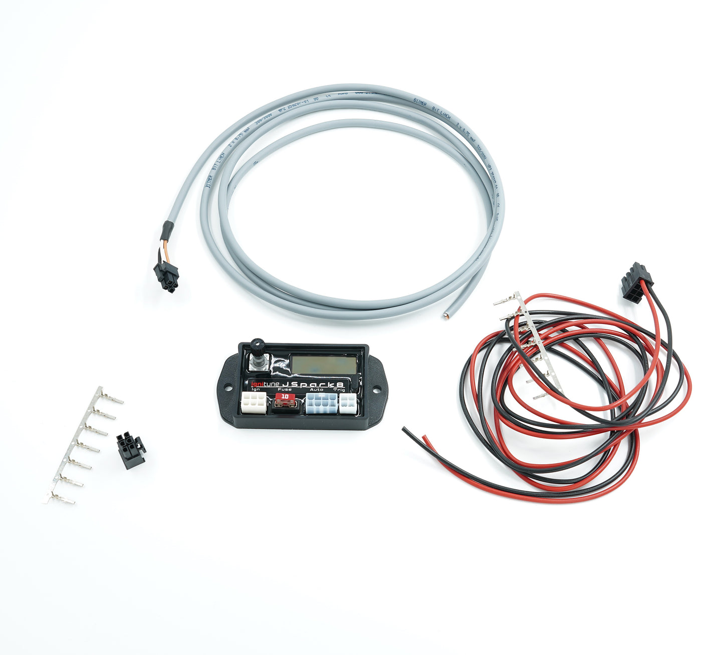JSpark8 Suorasytytyksen ohjain